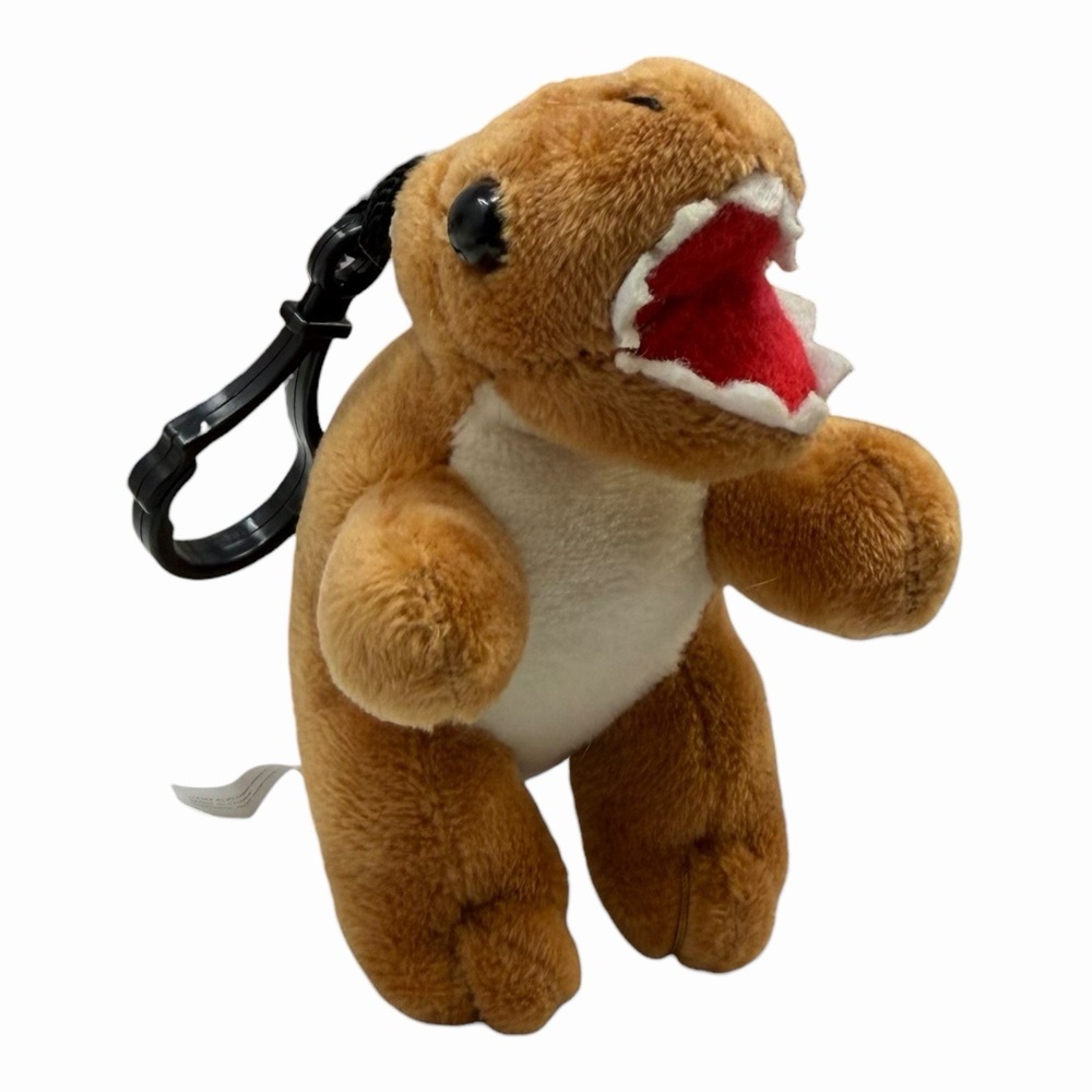 Dino Pet Plush 5" ‎ Keychain Backpack Clip Diaper Bag Clip KCPlush